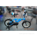 blue colour steel frame children bikes popular style good quality kids bicycle boys girls toys mini bike